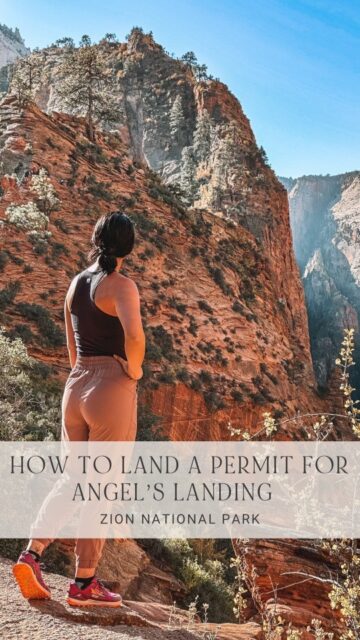Angel’s Landing is scary but getting a permit can be scarier 😱 (all details below) 

🏜️ Save for your trip to Zion 

All jokes aside, we are thankful for permit systems put into place for hikes like Angel’s Landing in National Parks. Keeping hikers safe and crowds down 👍🏻 

🎫 Permits required - $6 pp 
⬇️ (apply here) 
https://www.nps.gov/zion/planyourvisit/angels-landing-hiking-permits.htm

✨If you’re planning your trip months in advance, make sure to apply for seasonal permits ASAP

✨If you miss the permit window, you can still apply for the daily lottery permits

✨If you’re like us, and missed out on BOTH of those options 😆, don’t worry - there is still hope

🔎 We learned that the iconic Angel’s Landing hike is the last .5mi which is the part that requires a permit. You can, however, still do most of the hike leading up to it

📌 Scout Lookout on the West Rim Trail is about 2.25mi and this is the hike leading to the start of Angel’s Landing. This portion is stunning filled with jaw dropping views, it also, doesn’t require a permit

⛓️ Highly recommend checking this hike out even if you don’t get your permit 10/10 

📍You can get there from the Grotto stop (Shuttle Stop #6) or by taking the Kayenta Trail. Check the park maps for any closures 

 🎒Make sure to bring water, snacks, sunscreen and the normal hiking necessities and leave no trace 

Would you try this hike? 🤔 

🪩 Zion, Utah 
.
.
.
📸: @uniquelydiscovered - follow us for more unique discoveries & dream-list destinations
.
.
.
#travelblog #visitzion #utahgram #staywild #fulltimetravelers #uniquelydiscovered