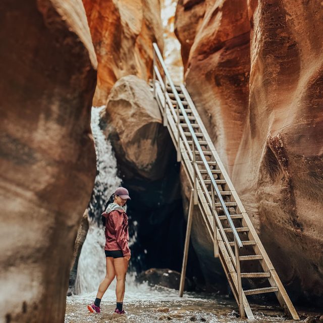 Slot canyons and waterfalls 🏜️

Hiking upstream through slot canyons to find secret waterfalls will never get old 🤫🤌🏼🤓

Stuck in a dream out here in Utah, running from winter never looked so good 🥶

Would you hike through water to get here? 

📌 Save for your Utah dream-list 
.
.
.
📸: @uniquelydiscovered - follow us for more unique discoveries & dream-list destinations
.
.
.
#visitutah #travelcouple #fulltimetravelers #waterfall #utahbucketlist #slotcanyon #uniquelydiscovered