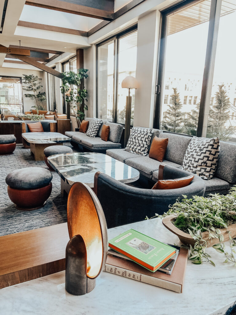 Hospitality strategist analyzing the "Identity" layer at Reynard Social, Thompson Denver; a study in high-end lounge spatial UX and brand alignment.