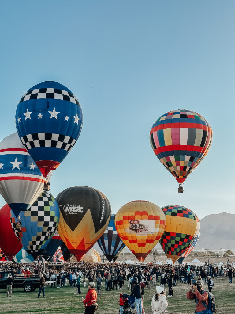 balloon fiesta New Mexico